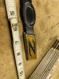 Datsun 280Z Lower Fender Emblem Badge Chrome & Black