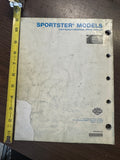 2004 Harley Sportster Models Parts Catalog