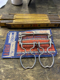 NOS Antique HANDY Broom Holder Tip Top Advertising Sign General Hardware Store