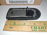 OEM Harley Streamliner Passenger Footpeg Pad Insert Rubber Chrome 50350-04 NOS