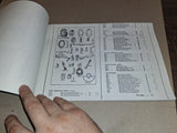 1946 AJS 350cc 500cc Motorcycle Illustrated Spares List BMS Reprint