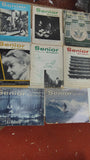 Vintage 1963 Senior Scholastic Magazine Lot of 12 JFK Era History Educational
