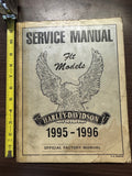 95^96 Harley FLT Models Official Factory Service Manual