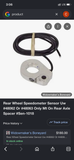 Electronic Speedometer Sensor Dakota Digital odyssey Harley Custom Chopper 48062