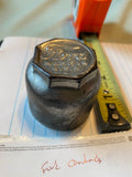 Vintage Ford Model T Center Wheel Grease Cap - Script Made in USA OEM Original