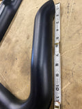 OEM Harley M8 Touring Exhaust Heat Shield Rear Pipe Black 65400177 Used