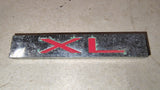 1982-1986 Ford XL Fender Emblem Badge F150 F250 F350 Bronco OEM