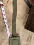Olive Drab Navy Nylon ALICE Bipod Case USGI M3-12002974, Military Backpack Strap