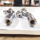 OEM Harley 4 1/2 Pullback Handlebar Risers Softail Dyna Sportster FXR Wide Glide