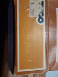Tyco HO Scale Budweiser King of Beers 3-Bay Covered Hopper Car 359A Vintage Box