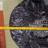 New Harley Davidson Silver Bar Shield Spare Tire Cover Jeep Truck RV 27" to 31"