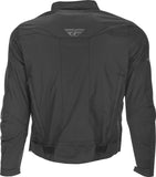 FLY RACING BUTANE JACKET BLACK SM PROTECTIVE RIDING JACKET WATERPROOF MOTORCYCLE