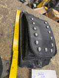 HARLEY HERITAGE SOFTAIL FATBOY BLACK TANK PANEL Pouch Gas tank Shovelhead Choppp