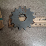 Yamaha 812-17682-40-00 Chaincase Sprocket 14 Tooth 12 Spline ET250 ET300 Vintage