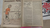 Vintage 1955 Child Life Magazine Lot of 5 Issues Jan Feb Mar Apr June July