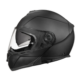 D.O.T. & ECE Daytona Glide medium Dull Black motorcycle PPE