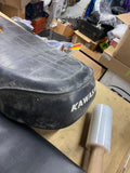 Kawasaki Kz400 seat w new cover OEM 1976