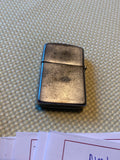 Vintage Engraved Pocket Lighter NBL Bowling Pin PA 1959-60 k&C Advertising Colle