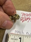 Mack Truck Bulldog Hood Ornament Small Charm Pendant Key Fob Vintage Trucker Tie
