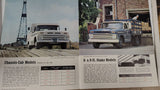 1964 Chevrolet Sales Brochure Lot Corvette Trucks Wagons Corvair & Drag News