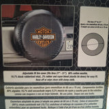 New Harley Davidson Bar Shield Spare Tire Cover Jeep Truck RV 27" to 31" Box
