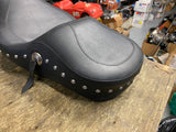 Mustang Seat Studded Shovelhead FLH 4 speed Electra Glide Wide Touring 70-84