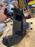 Vtg Chopper Shovelhead Evo rigid Wrap Around oil tank Harley Wide glide Softail