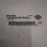 Harley-Davidson Electrical Connector Access Wiring Harness Kit 69201599A 6920160