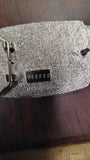 Vintage 1990 Siskiyou WWII Iwo Jima Belt Buckle & Military Canvas Web Belt Lot