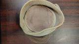 Vintage 1960s Pillbox Hat Faux Fur Beige Veil Bow Jackie O Costume Mid Century