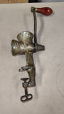 Antique Dana No 20 Cast Iron Meat Grinder Food Chopper Vintage Kitchen Counter C