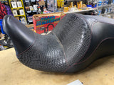 Harley Touring Seat 08+ Reach Low FLH Ultra Classic Road Street Glide OEM Custom
