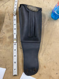 HARLEY HERITAGE SOFTAIL SPRINGER FATBOY BLACK TANK PANEL Pouch Gas tank FXST FLS
