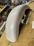 2025-26 OEM Harley Touring Street Glide Chopped Front Fender Pearl White Mount