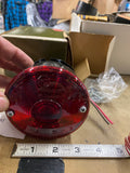 NOS Peterson 428 Red 3.75 Round Trailer Tail Light Stop Turn Signal Truck Semi
