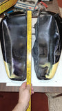 1973-1984 Harley Davidson FX FLH Shovelhead 3.5 Gal 4-Speed Split Gas Tanks Set