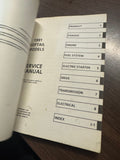 official factory service manual 91 Harley FX and Softail