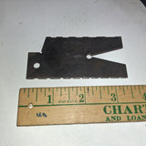 Vtg L.S. Starrett Co. No. 284 29 Degree Screw Thread Tool Gauge Athol Mass USA