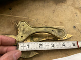 Brass Nautical Seagull Door Knocker - Unique Home Decor Accent