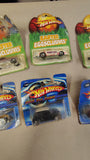 Hot Wheels Lot of 8 Easter Eggsclusives Mainline 2001 Mini Cooper Cadillac