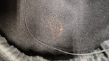 Vintage Berkshire Black Wool Felt Hat Body Base Hood Millinery Craft Supply