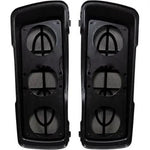 Saddle Tramp Saddlebag Lids Triple Speaker Adapter Harley FLHT Touring 1996-2013