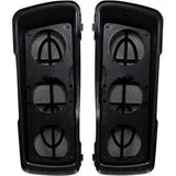 Saddle Tramp Saddlebag Lids Triple Speaker Adapter Harley FLHT Touring 1996-2013