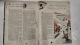 1932 Studebaker The Wheel Magazine July Rare Vintage Automotive Advertising Art