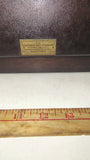 Antique Herschede Tambour Mantel Clock 1915 Grand Prize