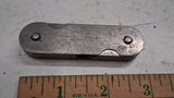 Antique Early 1900s Brown & Sharpe No. 635 Screw Pitch Gauge 26 Leaf Tool RI USA