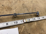 OEM Harley Chrome Wire Trim mold Panhead Shovelhead FLH Glide Vtg Saddlebag Lid2