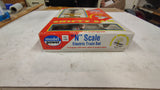 Vintage Model Power Shifty Sam N Scale Electric Train Set 1180 Boxed
