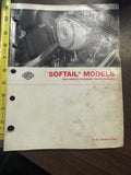 2004 Harley Softail models