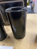 Gloss Black Fork Slider Covers Harley 1984-2013 Touring Street Road glide Ultra